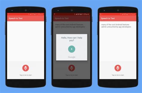 speech to text app android reddit