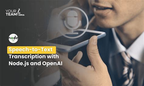 speech to text openai nodejs