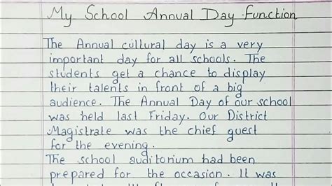 speech topics for annual function