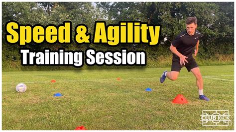 Speed Agility Quickness Training Drills