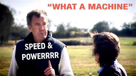 speed and power jeremy clarkson