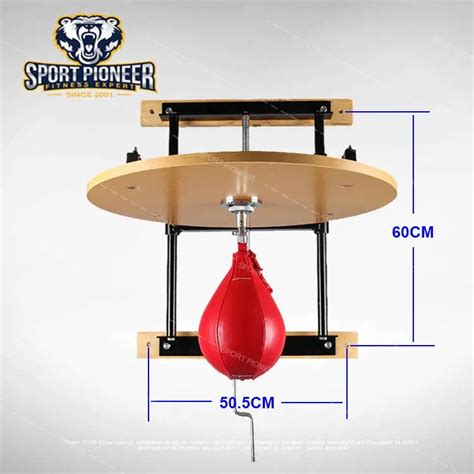 Speed Bag Board Dimensions