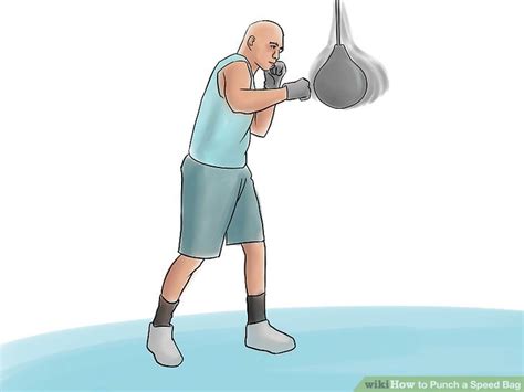 Speed Bag Stance