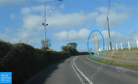 speed camera locations in cornwall