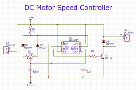 speed control for dc motor