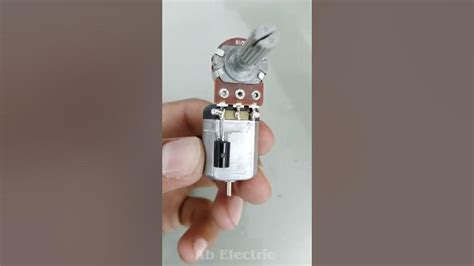 Speed Control Of Dc Motor Experiment