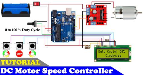 Speed Control Of Dc Motor Using Arduino Project Report Pdf