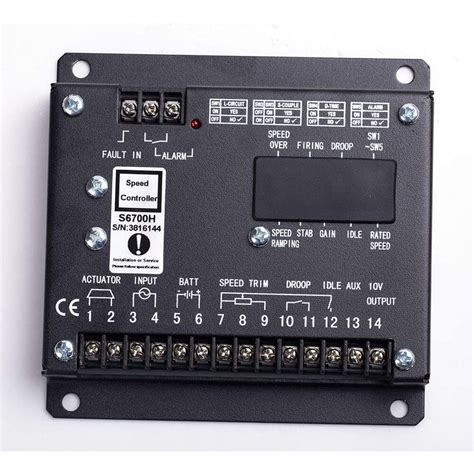 Speed Controller Switch Hs Code