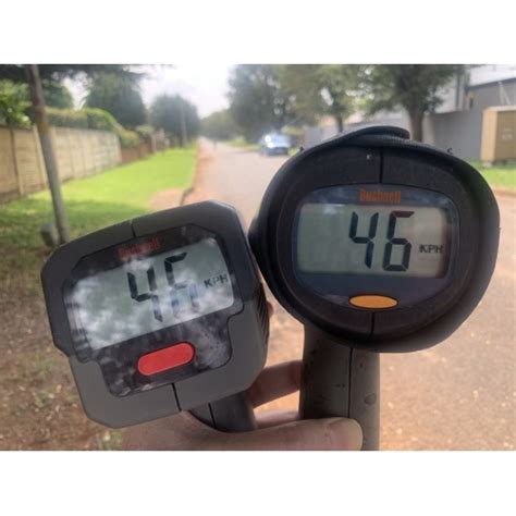 Speed Gun Calibration