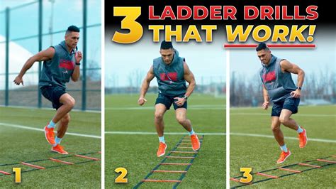 Speed Ladder Footwork