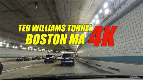 speed limit in ted williams tunnel