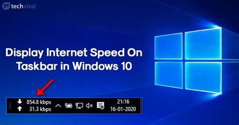 speed meter windows 10 taskbar