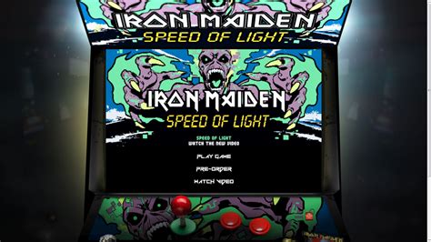 speed of light iron maiden