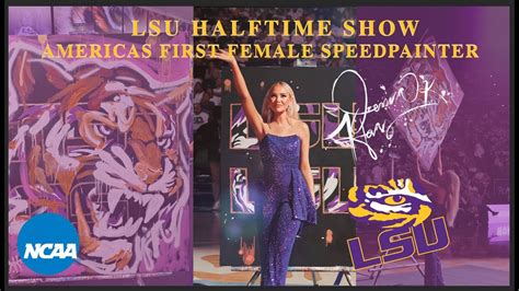 Speed Painter Halftime Show