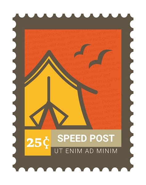 speed post stamp price