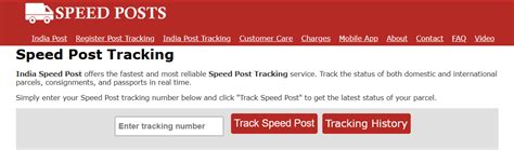 speed post tracking raipur