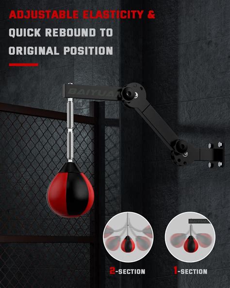 Speed Punching Bag Wall Mount