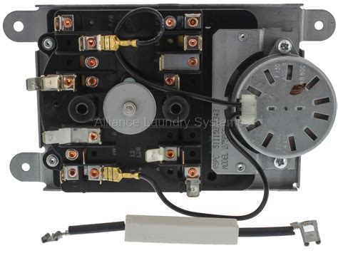 Speed Queen Commercial Dryer Timer