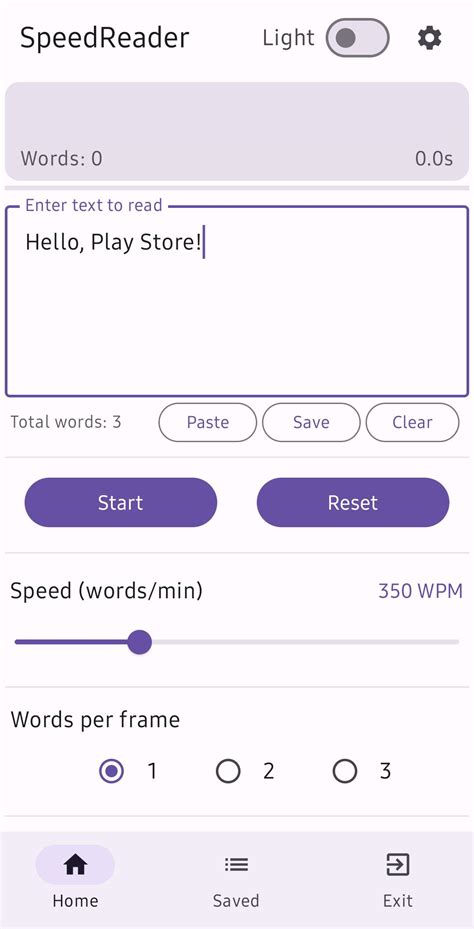 Speed Reader Apk