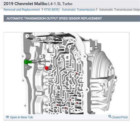 Speed Sensor Failure Code