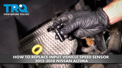 Speed Sensor Nissan Altima 2012