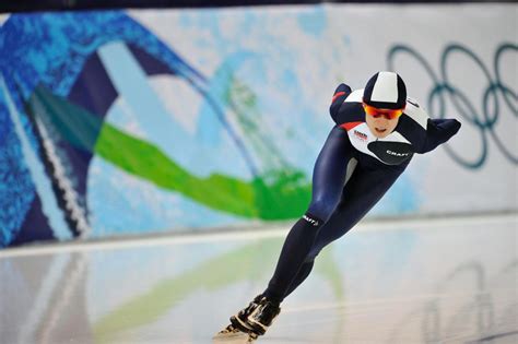 Speed Skating Ice Temperature