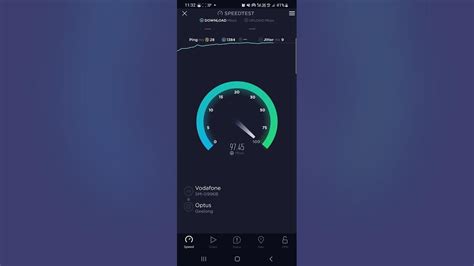 speed test 4g network