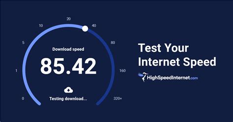 Speed Test Data