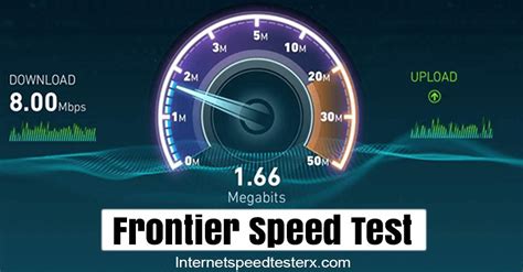 speed test frontier