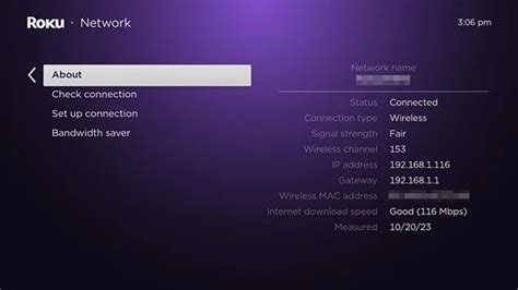 Speed Test On Roku