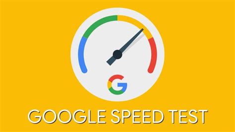 speed test page google