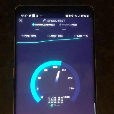 Speed Test Xcloud