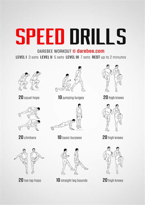 speed training drills for track