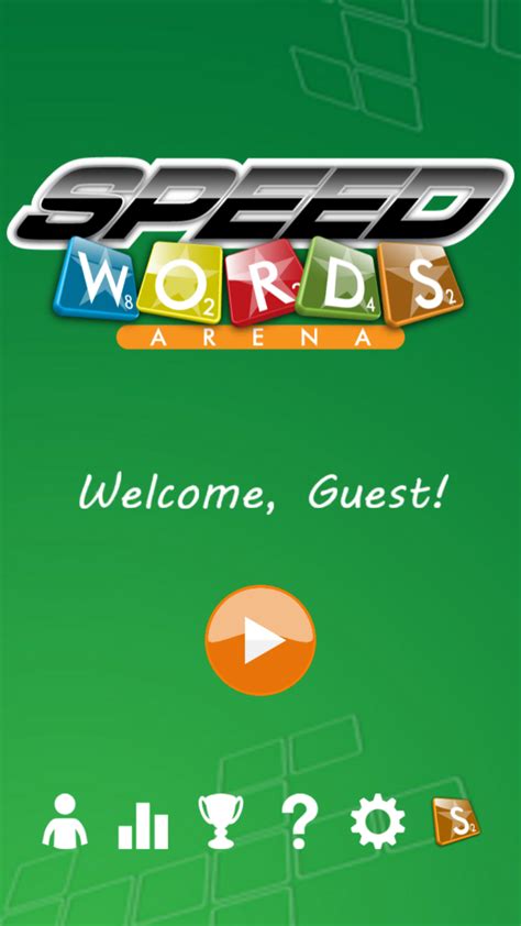 speed word games