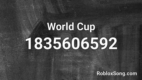 speed world cup roblox id code｜TikTok Search
