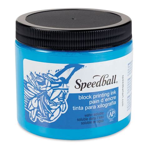 speedball block printing ink