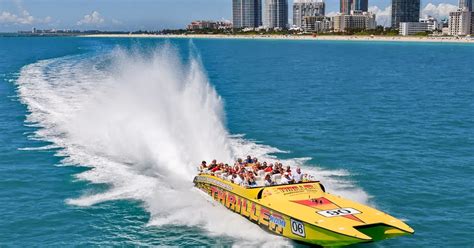 speedboat tour tips