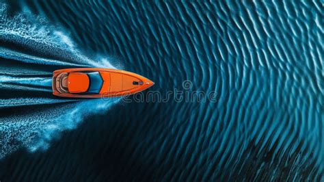 speedboat waves ocean