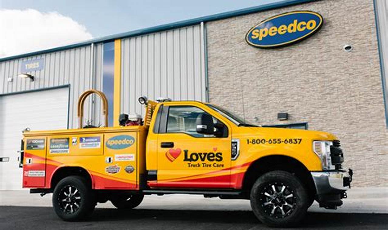 speedco truck services
