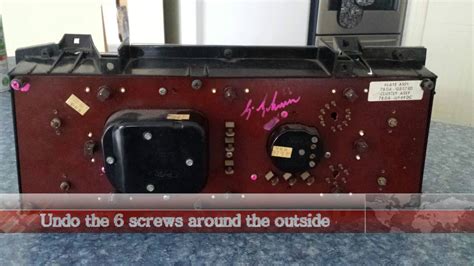 Speedo Not Working Ba Falcon