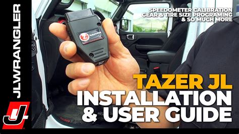 Speedometer Calibration Jeep Jl