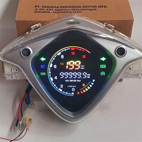 Speedometer Digital Mio Soul