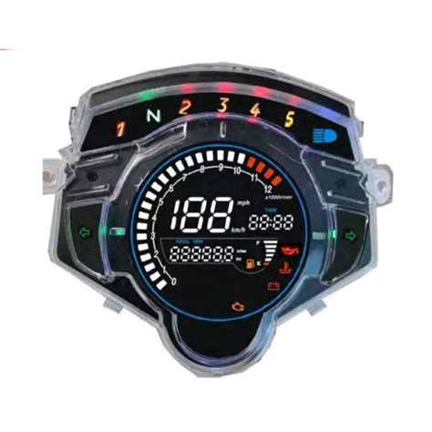 Rahasia Speedometer Digital Motor Jupiter MX yang Jarang Diketahui