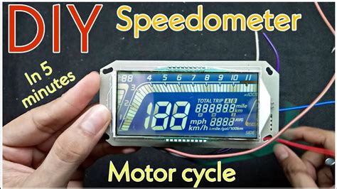 Speedometer Diy Kit