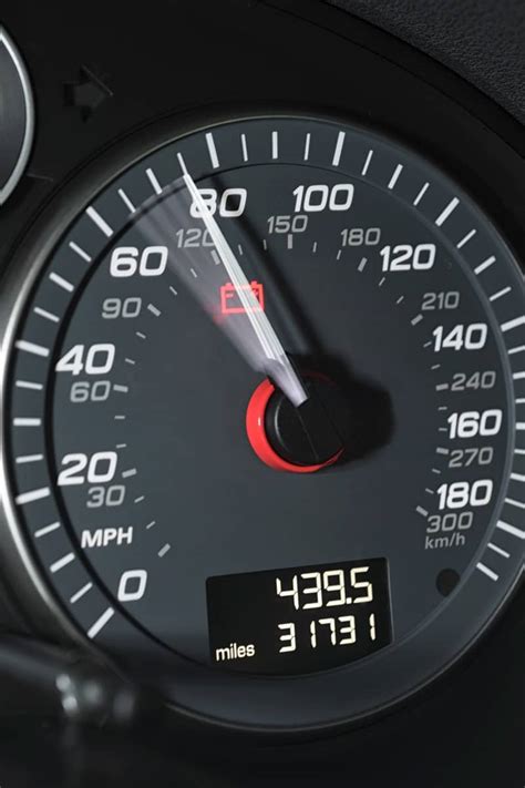 Speedometer Doesn't Work Sometimes