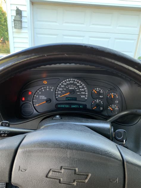 Speedometer Fuse 2005 Chevy Silverado