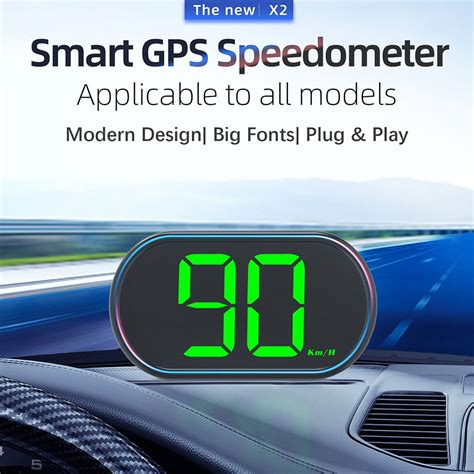 Speedometer Gps For Car