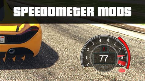 Speedometer Gta