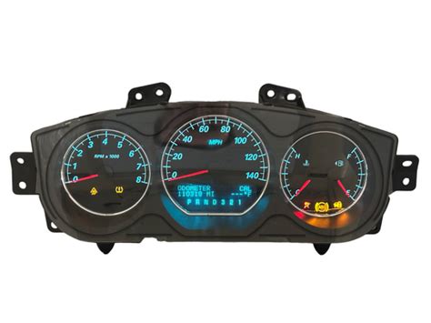 Speedometer Instrument Cluster Dash