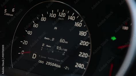 Speedometer Light Blinking